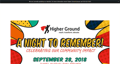 Desktop Screenshot of higherground.me