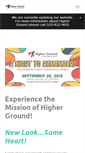 Mobile Screenshot of higherground.me