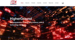 Desktop Screenshot of higherground.com